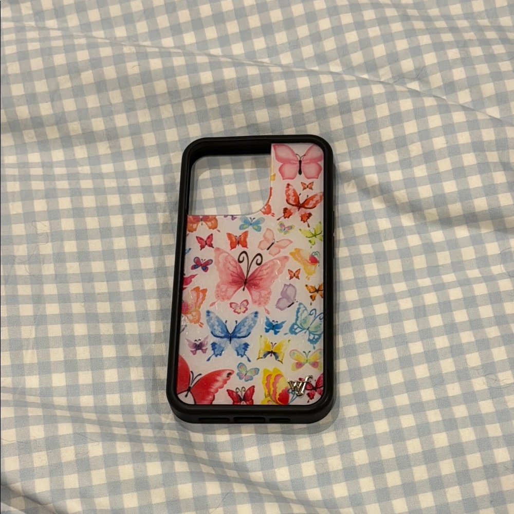 Wildflowers Red and Pink Floral Phone Case